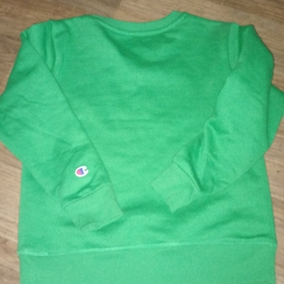 Green Champion Sweatshirt - Picture 6 of 7